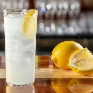 Gin lemon