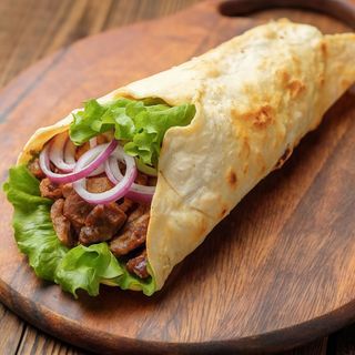 Piadina kebab