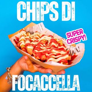 Chips di focaccia classica