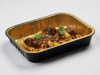 Mezzani alla genovese con carne