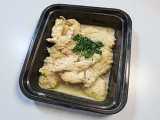 Scaloppine al limone