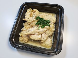 Scaloppine al limone