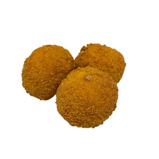 Supplì mortadella e pistacchio