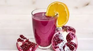 Spremuta di melograno