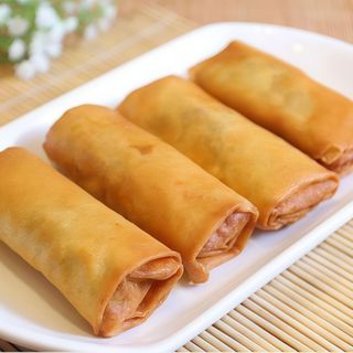 Involtini mini con gamberi