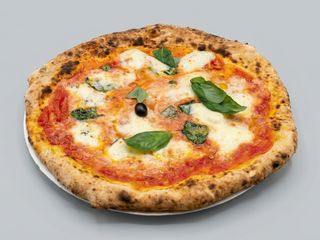Pizza Margherita con bufala senza glutine
