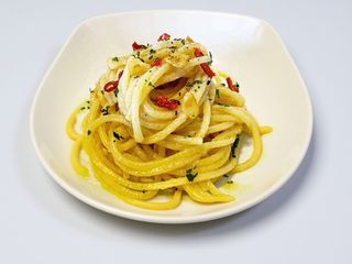 Spaghettata al peperoncino 
