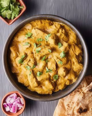 Chicken korma