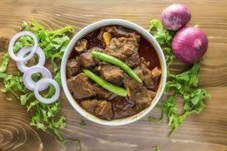 Manzo achar