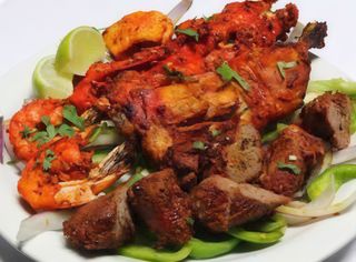 Tandoori chicken tikka