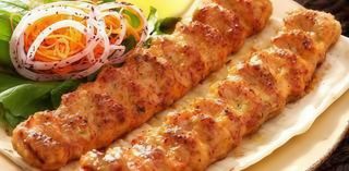 Tandoori seeh kebab