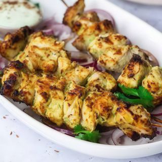 Tandoori chicken malai boti