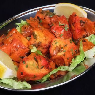 Jalal tandoori mix grill per due persone