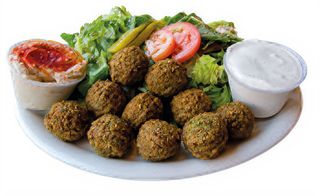 Piatto falafel