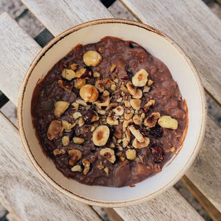 PORRIDGE CACAO PERA NOCCIOLE