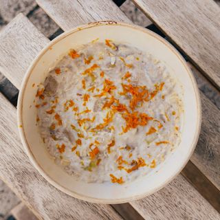 PORRIDGE MELE CASTAGNE