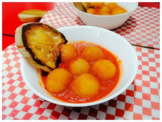 Pallotte cacio e ovo