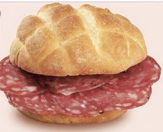 Ciaccino salame e 4 formaggi