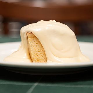 Torta di mele con crema al mascarpone