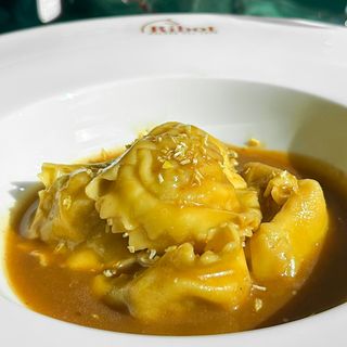 Ravioli all'ossobuco