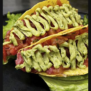Tacos con tartare