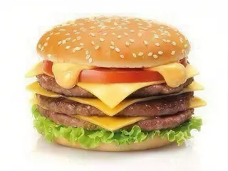 Maxi beef burger