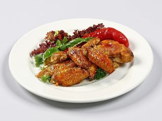 Menu chicken wings - 6 pezzi