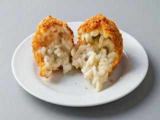 Supplì cacio e pepe