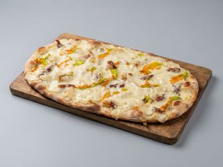 Alici e fiori di zucca