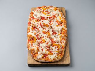 Peperoni e salsiccia