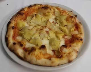 Pizza carciofi