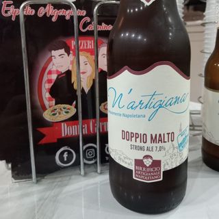 Birra artigianale doppio malto 5