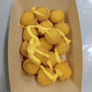 Palline con patate con chedar