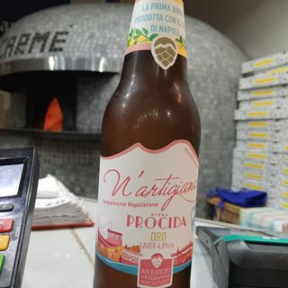 Birra artigianale bionda 1