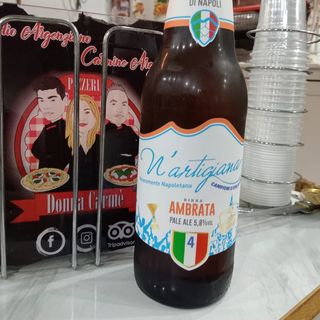 Birra artigianale ambrta 2