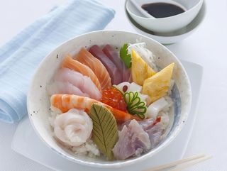 Cirashi salmone