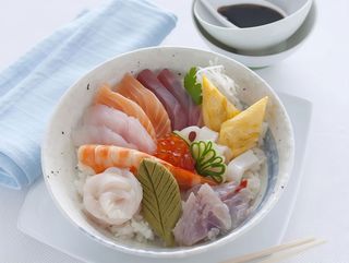 Cirashi unagi