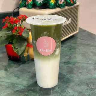 MOCHI MATCHA LATTE 麻薯抹茶牛乳