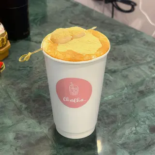 MOCHI SOY CREAM TEA 茉香芝士豆乳茶