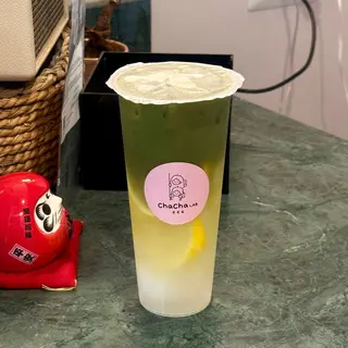 MATCHA LEMONADE 柠檬抹茶