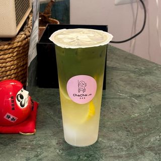 MATCHA LEMONADE 柠檬抹茶
