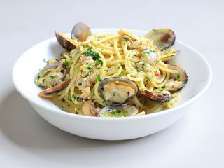 Spaghetti alle vongole veraci