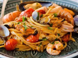 SPAGHETTI FRUTTA DI MARE