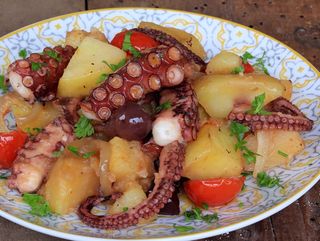 POLIPO CON PATATE