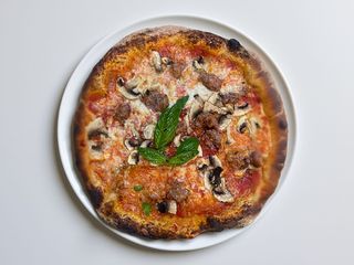 Salsiccia e funghi