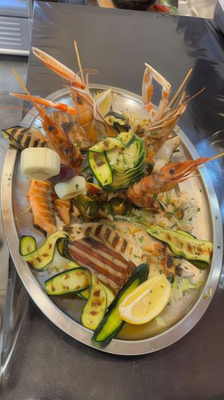 Grigliata di pesce