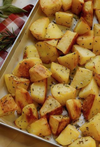 Patate aromatiche al forno