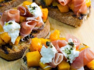TRIS DI BRUSCHETTA