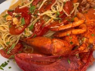 Tagliatelle al Aragosta
