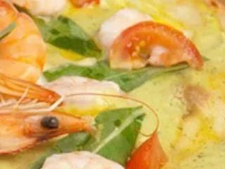GAMBERETTI È ZUCCHINE